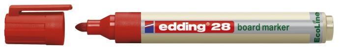 778706 Edding 4-28002 Whiteboardpenn EDDING 28 r&#248;d 